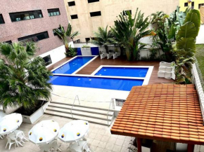 Flat Capitânia Varam com vista para a praia